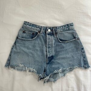 Zara jean Shorts